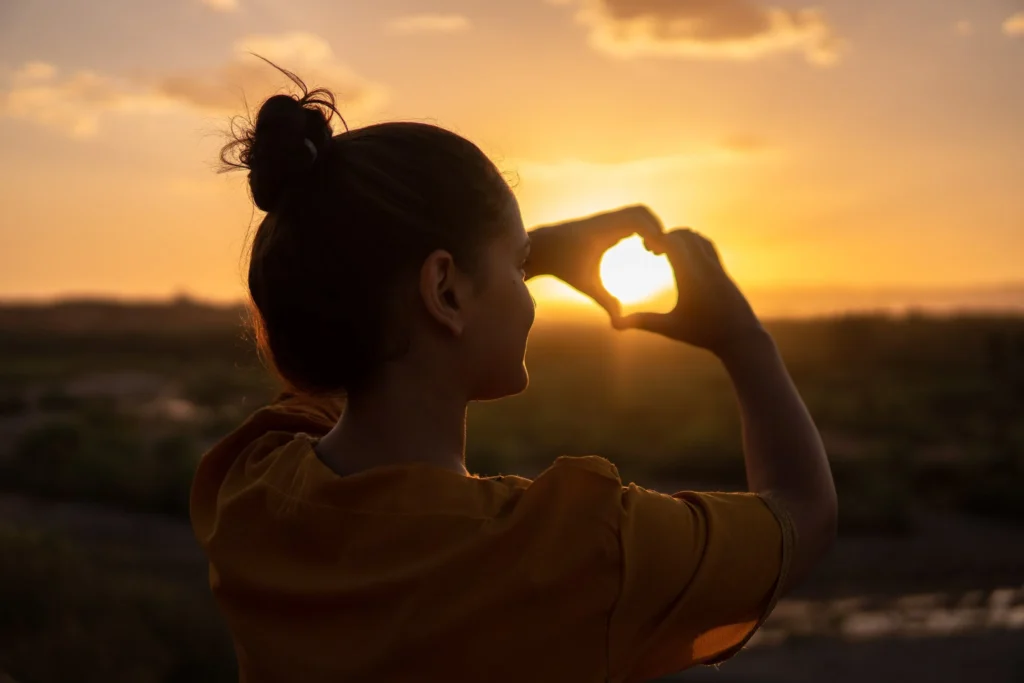 Heart shape hands - Pexels photo 1535244-by Hassan OUAJBIR