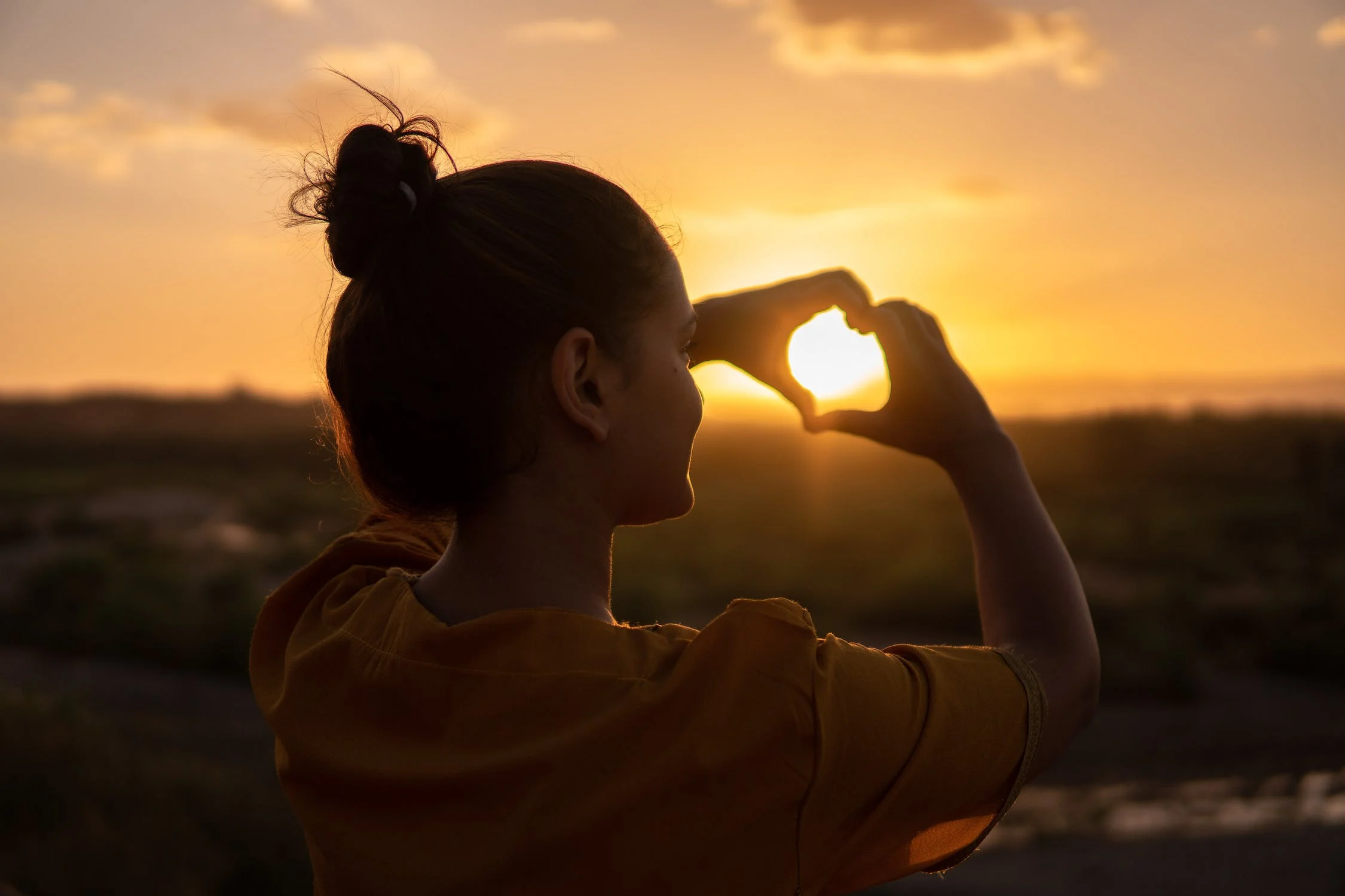 Heart shape hands - Pexels photo 1535244-by Hassan OUAJBIR