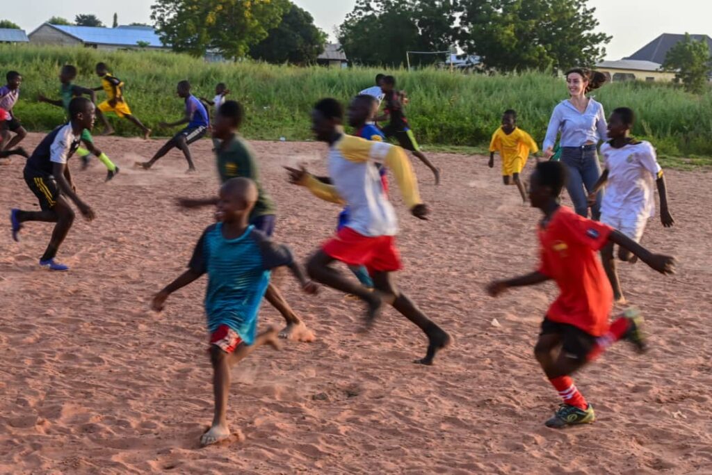 rural soccer ghana