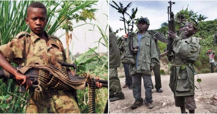 Child soldiers in Eastern DRC