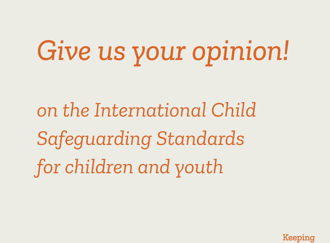 child friendly standards