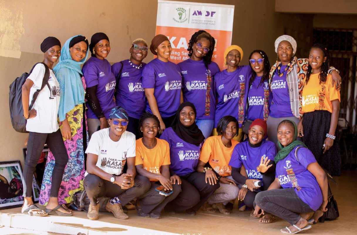 group of young advocates smiling